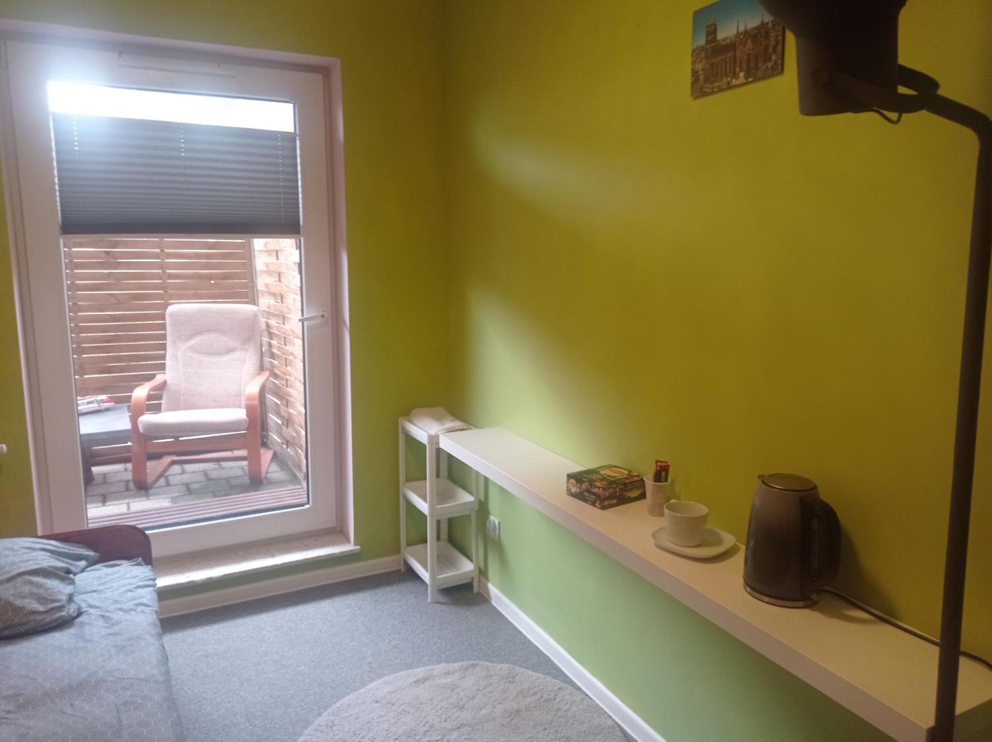Homestay Srodmiescie Z Balkonem *